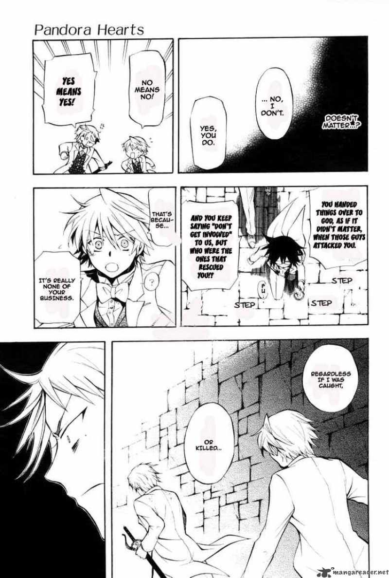 Pandora Hearts Chapter 26 Page 16