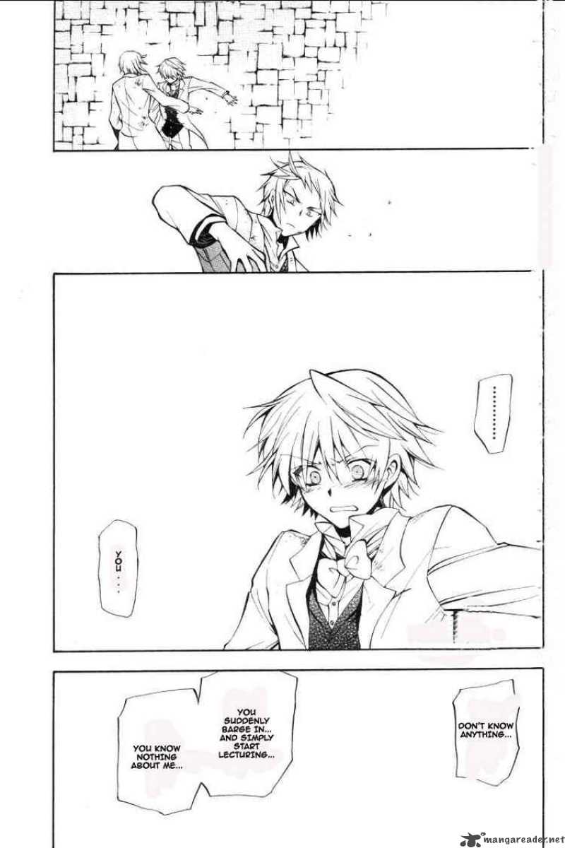 Pandora Hearts Chapter 26 Page 22