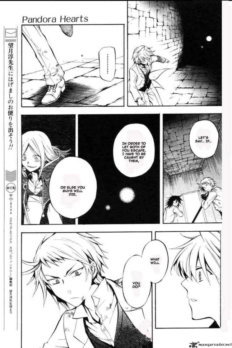 Pandora Hearts Chapter 26 Page 30