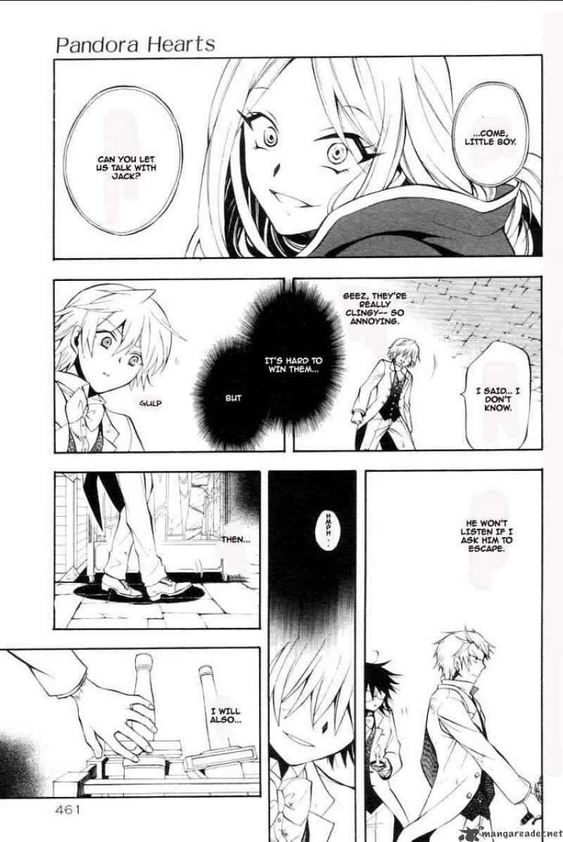 Pandora Hearts Chapter 26 Page 34