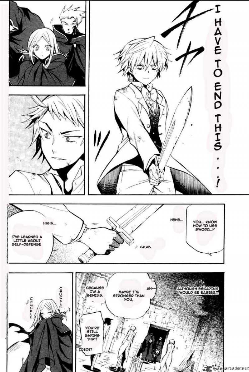 Pandora Hearts Chapter 26 Page 35