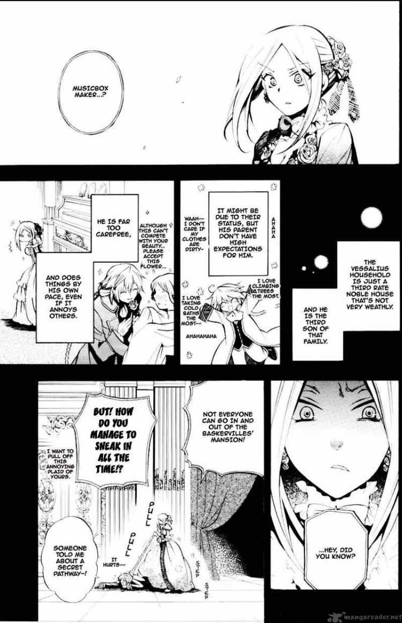 Pandora Hearts Chapter 27 Page 11