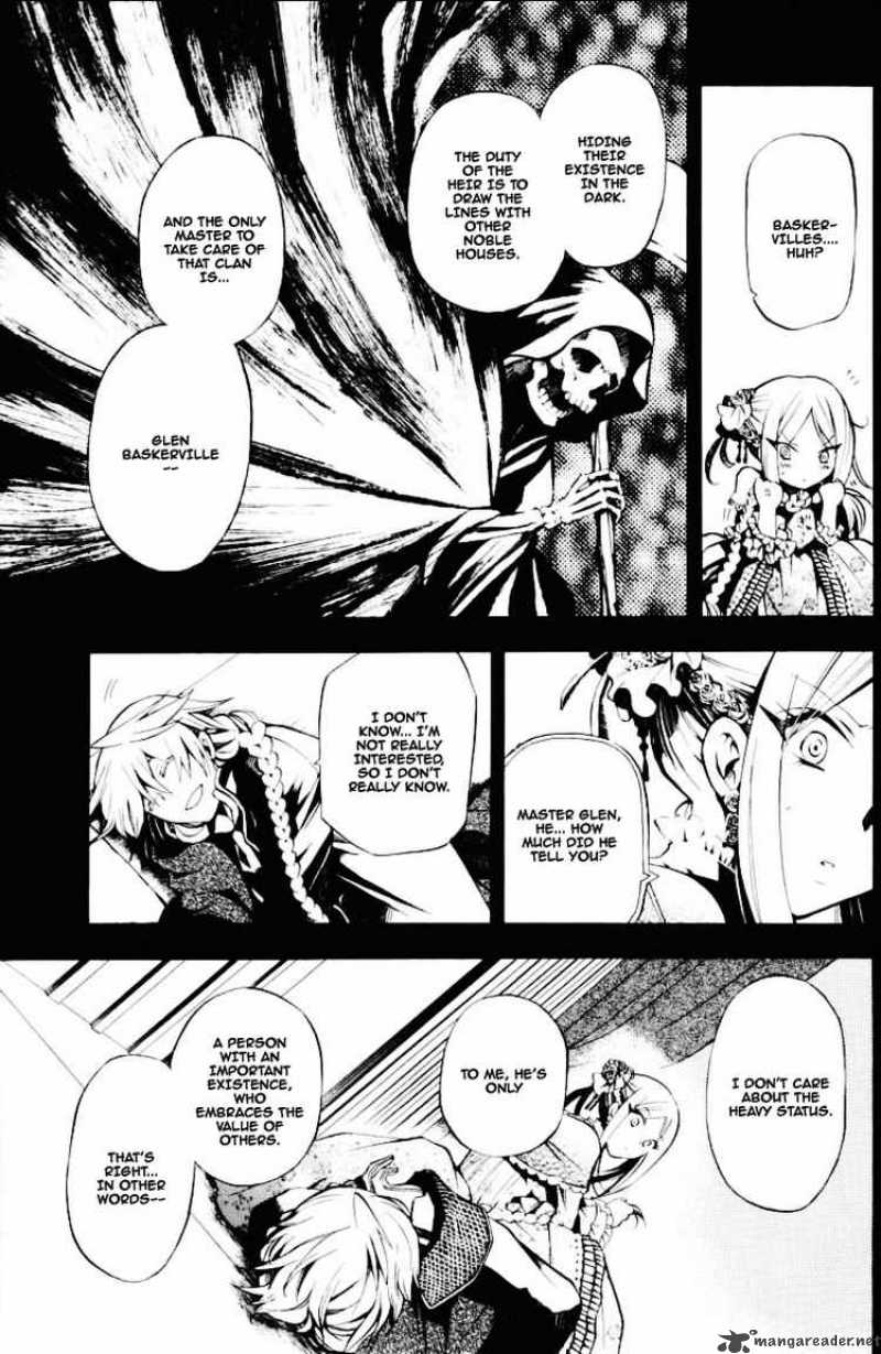 Pandora Hearts Chapter 27 Page 13