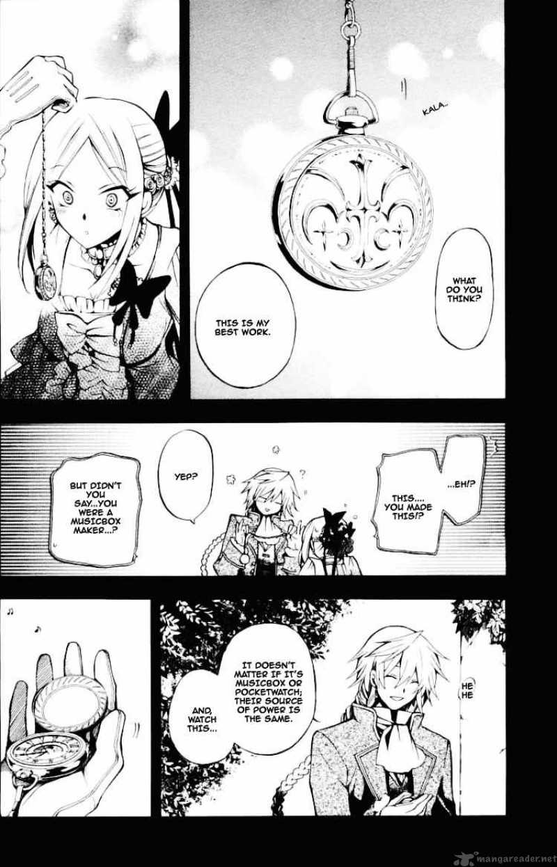 Pandora Hearts Chapter 27 Page 16