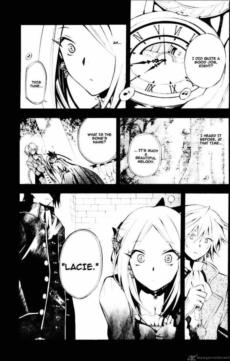 Pandora Hearts Chapter 27 Page 17