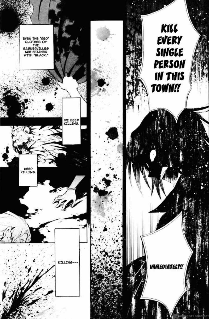 Pandora Hearts Chapter 27 Page 21