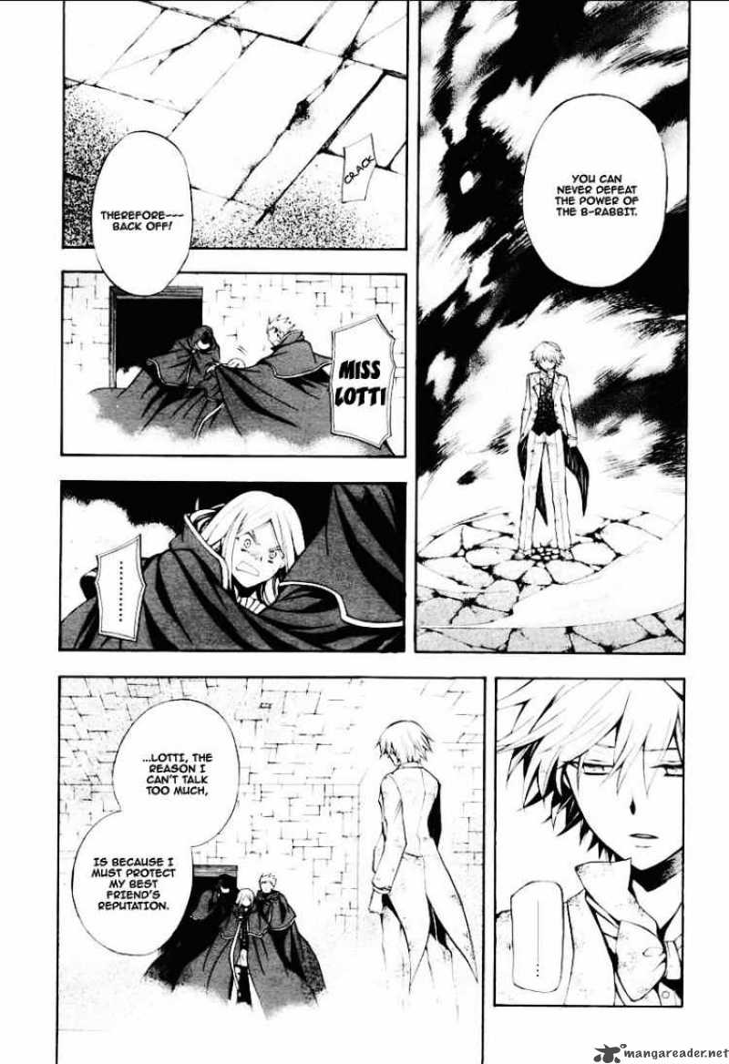 Pandora Hearts Chapter 27 Page 25