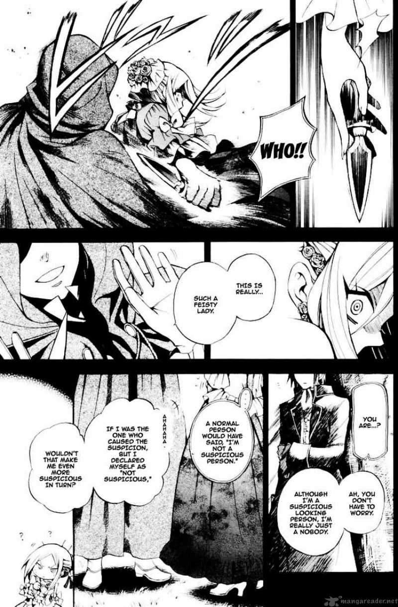 Pandora Hearts Chapter 27 Page 9