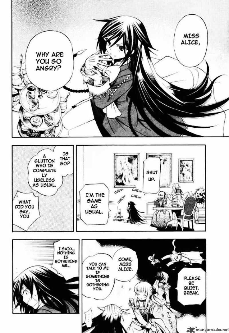 Pandora Hearts Chapter 28 Page 14