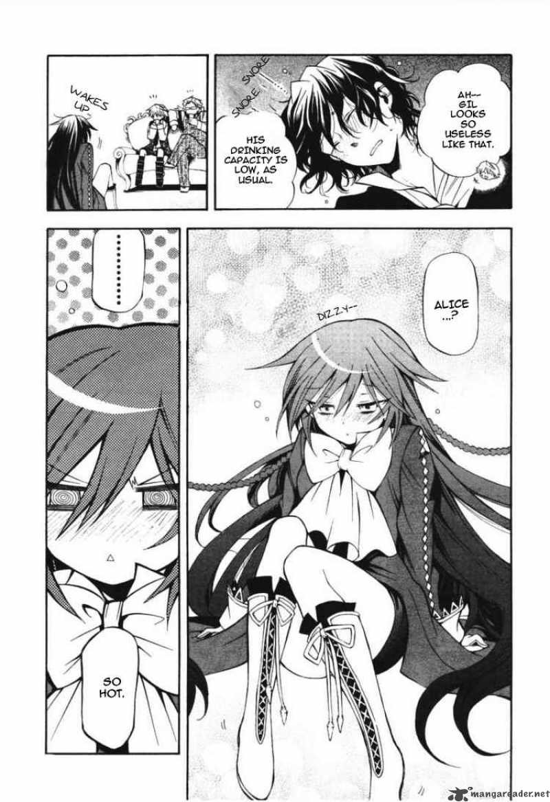 Pandora Hearts Chapter 28 Page 25