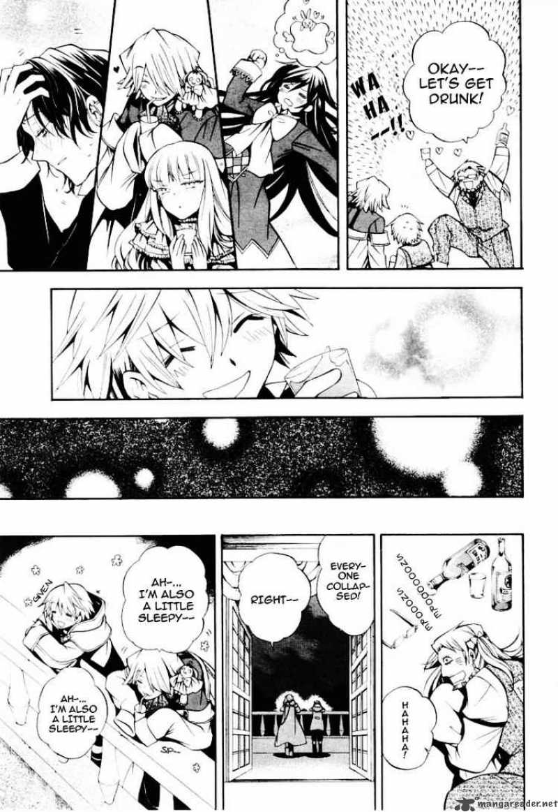 Pandora Hearts Chapter 28 Page 27