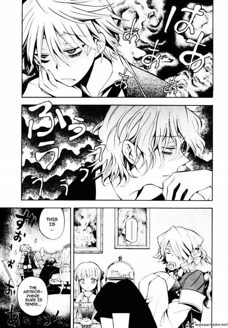 Pandora Hearts Chapter 28 Page 3