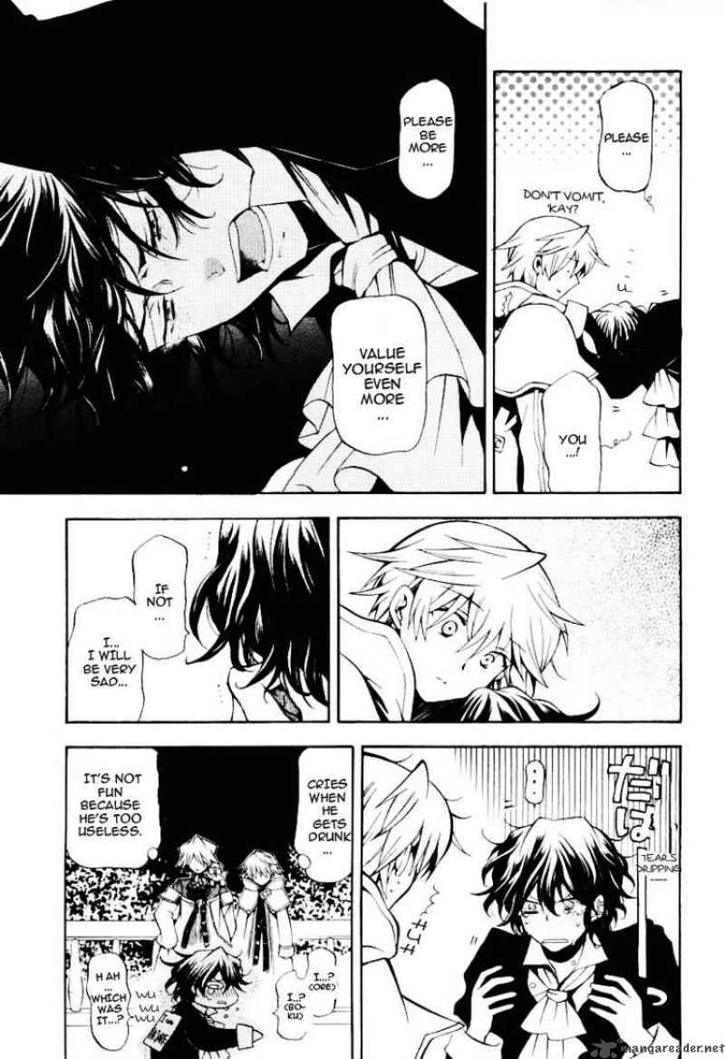 Pandora Hearts Chapter 28 Page 31