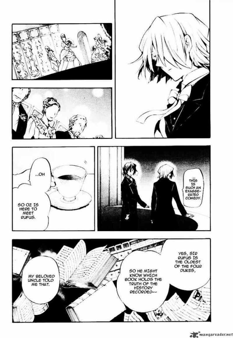 Pandora Hearts Chapter 29 Page 10