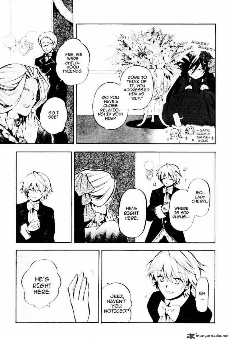 Pandora Hearts Chapter 29 Page 11