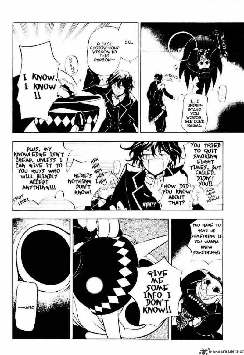 Pandora Hearts Chapter 29 Page 16