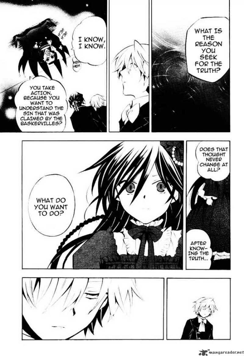 Pandora Hearts Chapter 29 Page 17