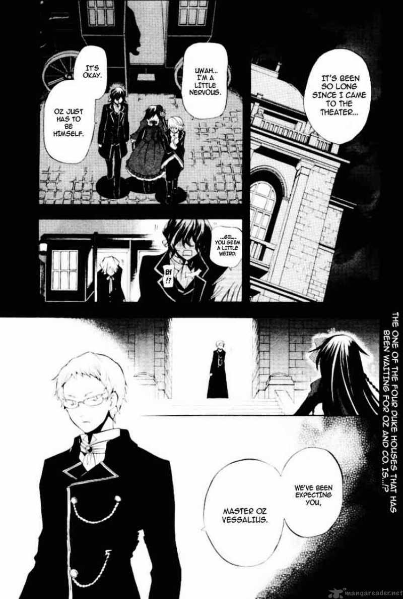 Pandora Hearts Chapter 29 Page 2