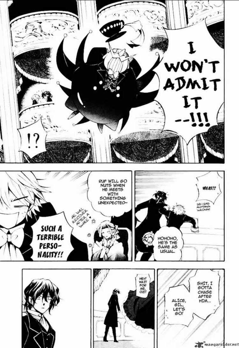 Pandora Hearts Chapter 29 Page 21