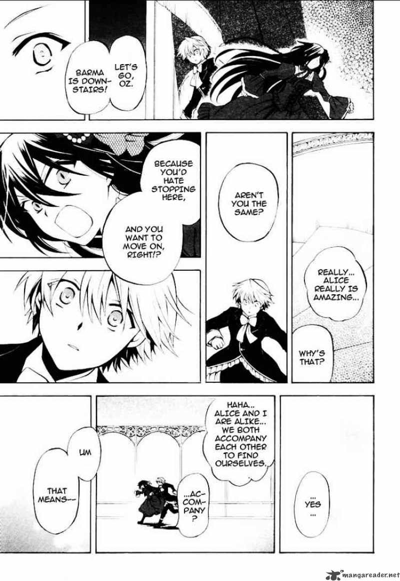 Pandora Hearts Chapter 29 Page 29