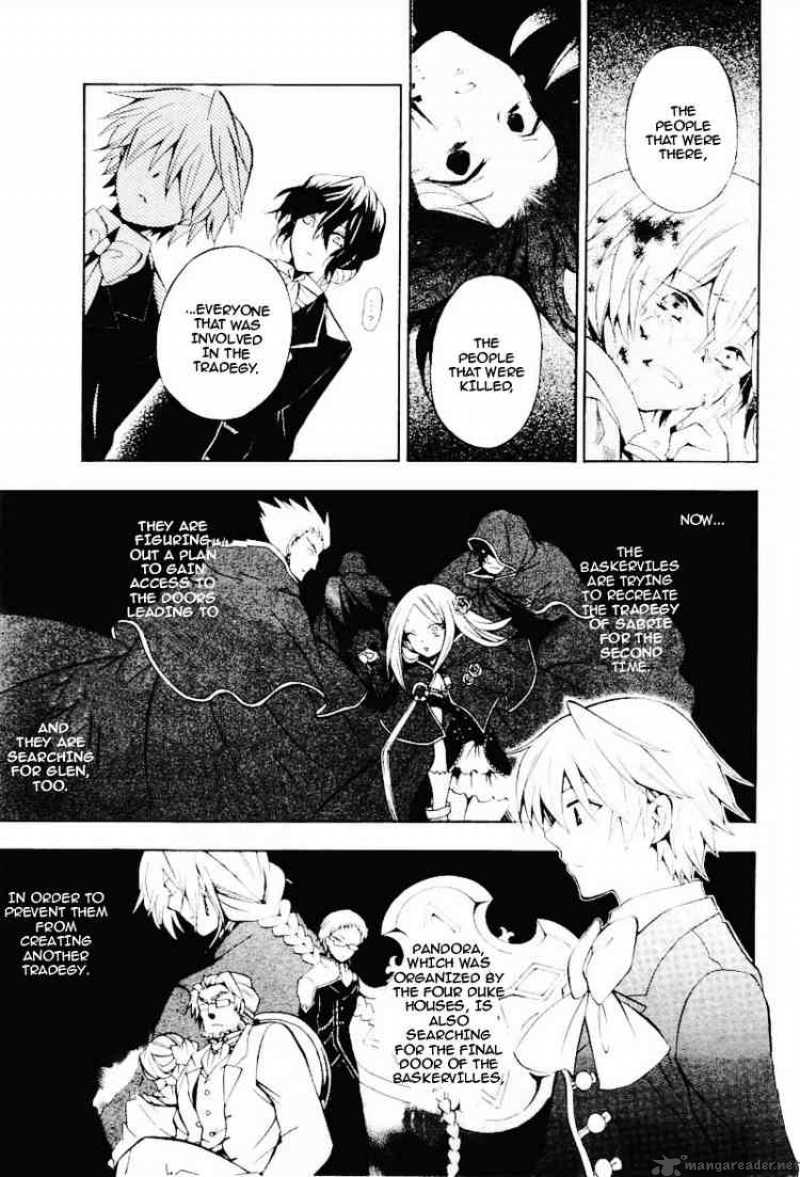 Pandora Hearts Chapter 29 Page 5