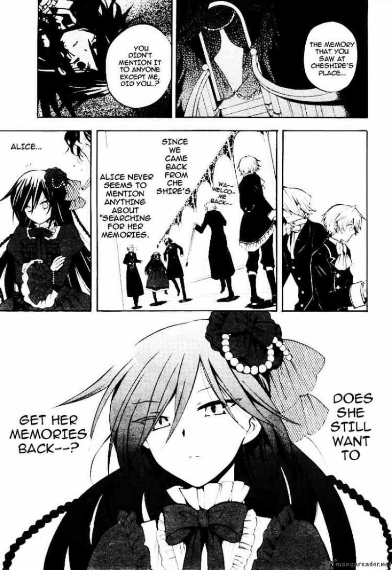 Pandora Hearts Chapter 29 Page 7