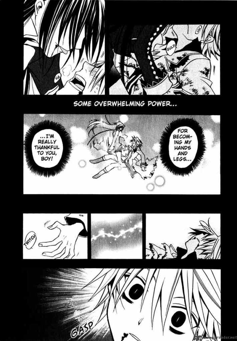 Pandora Hearts Chapter 3 Page 35