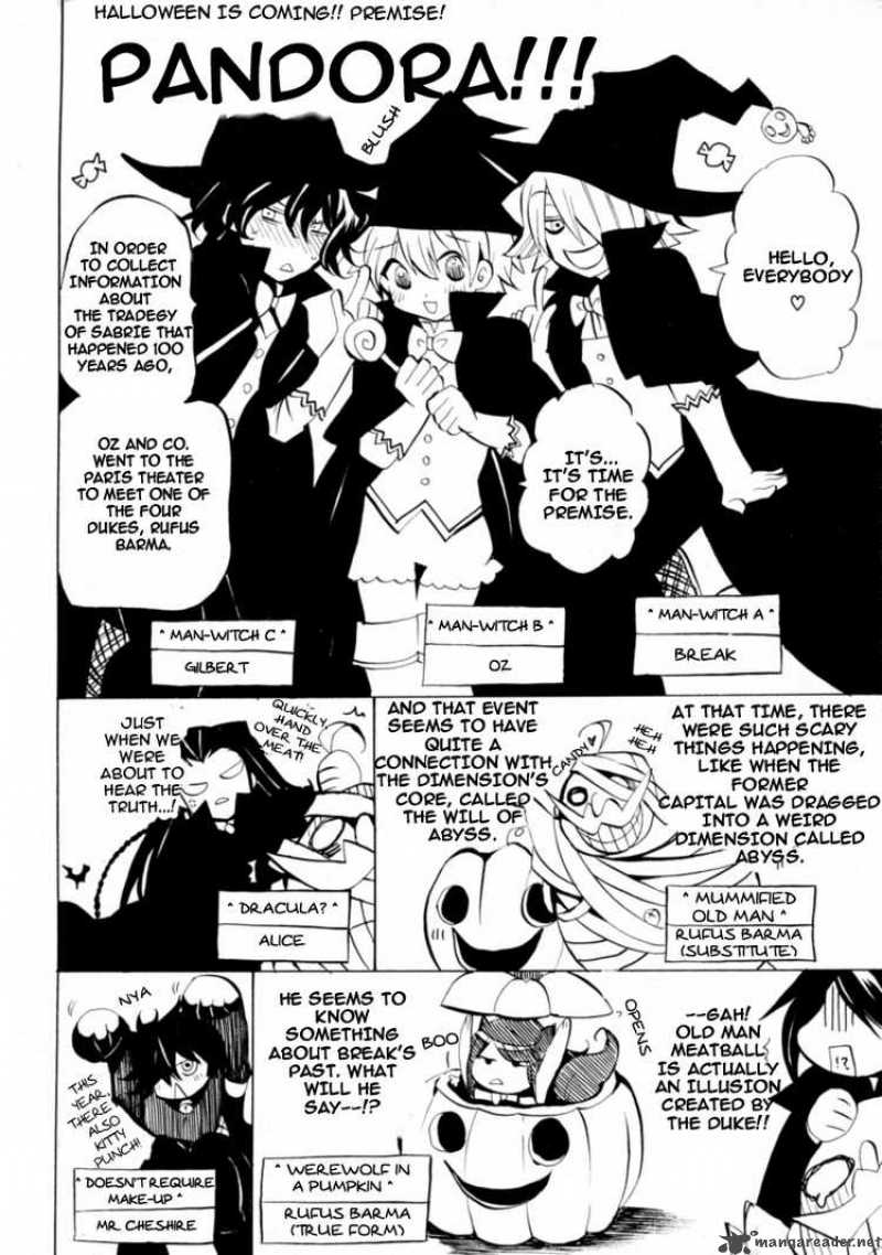 Pandora Hearts Chapter 30 Page 1