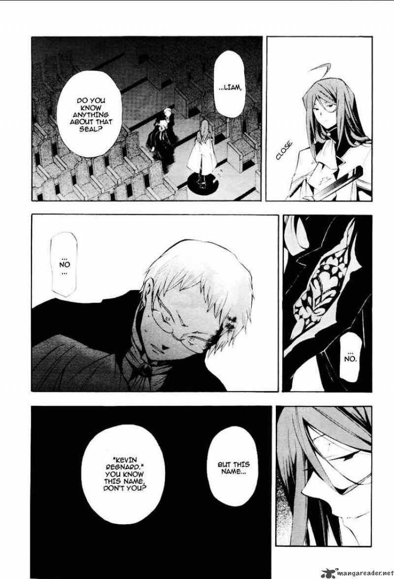 Pandora Hearts Chapter 30 Page 11