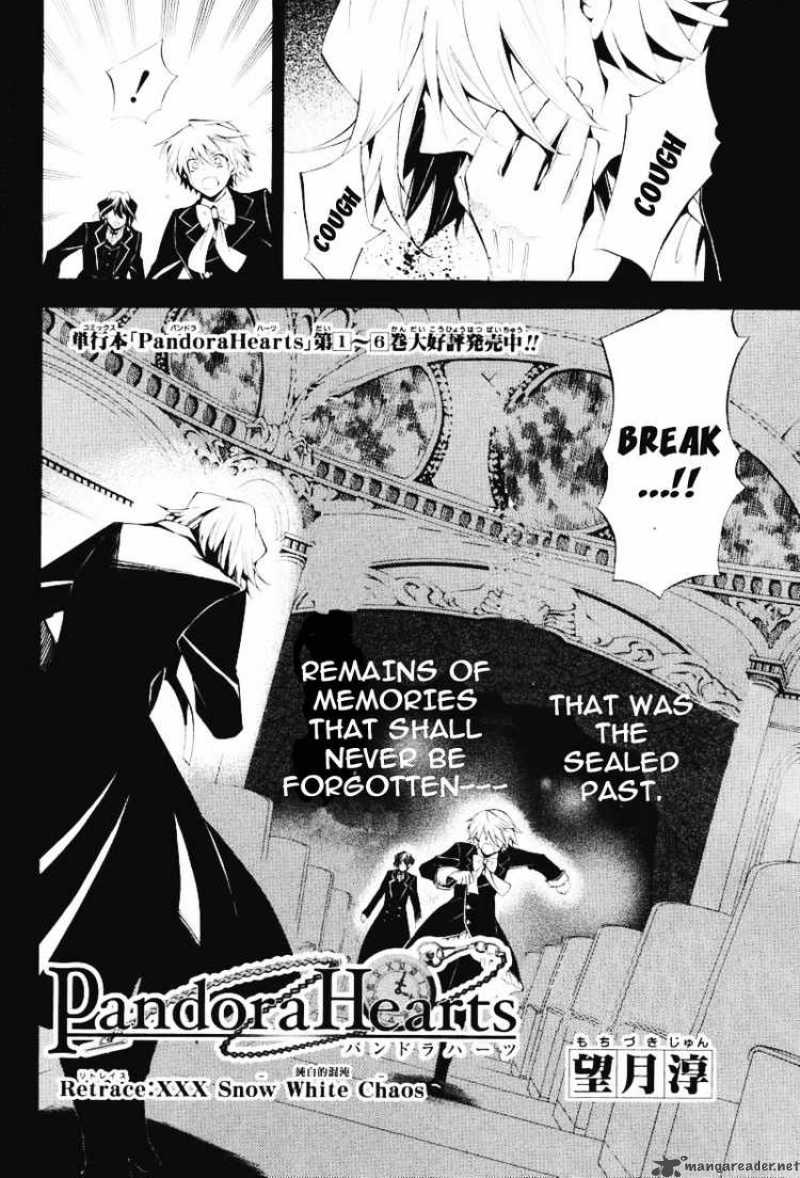 Pandora Hearts Chapter 30 Page 3