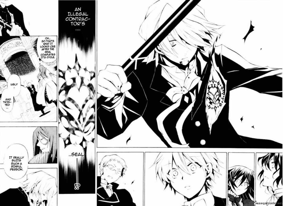 Pandora Hearts Chapter 30 Page 9