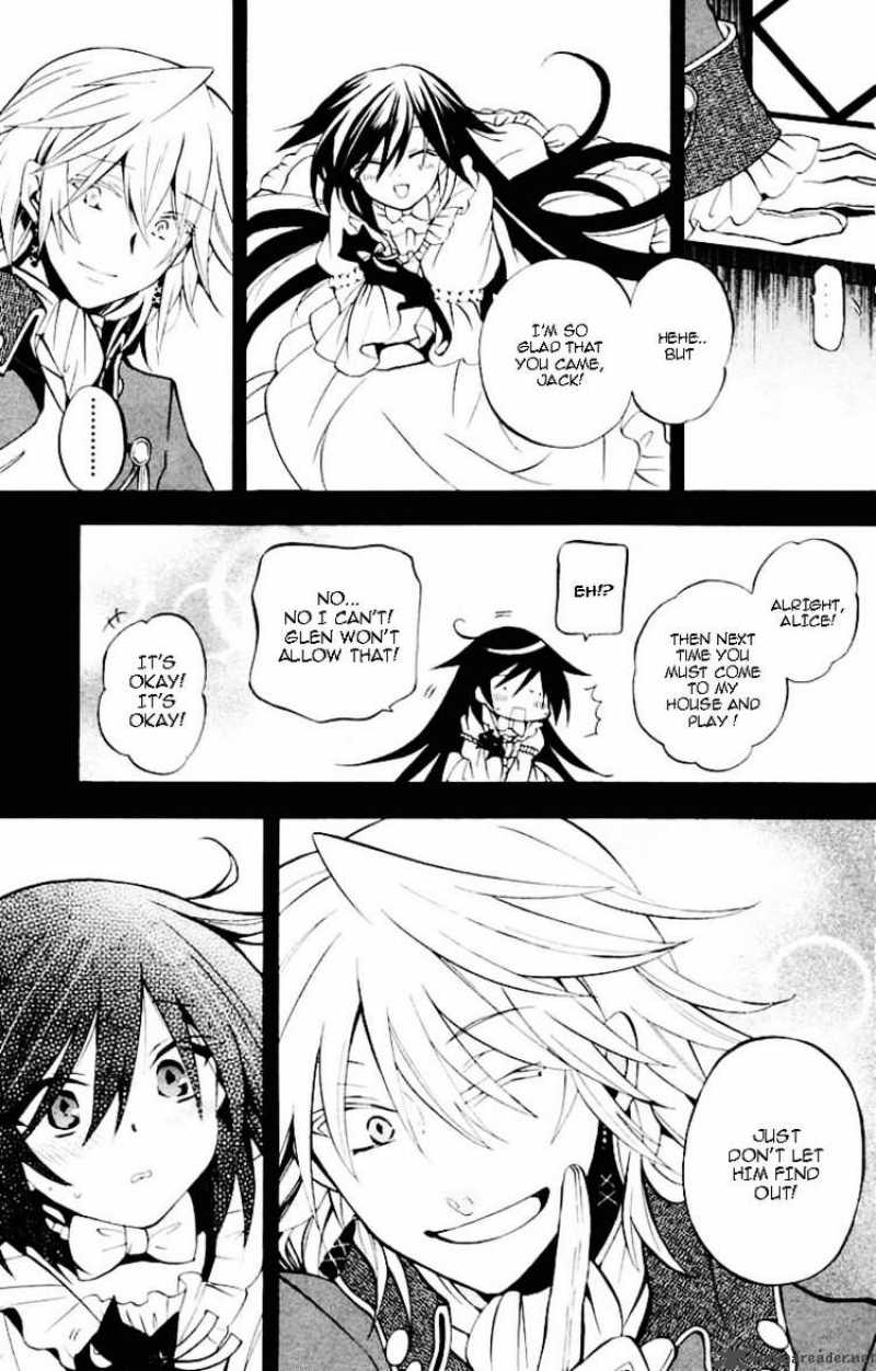 Pandora Hearts Chapter 31 Page 10