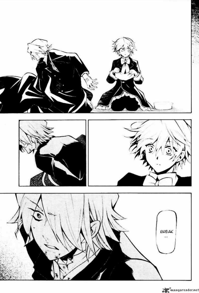 Pandora Hearts Chapter 31 Page 14