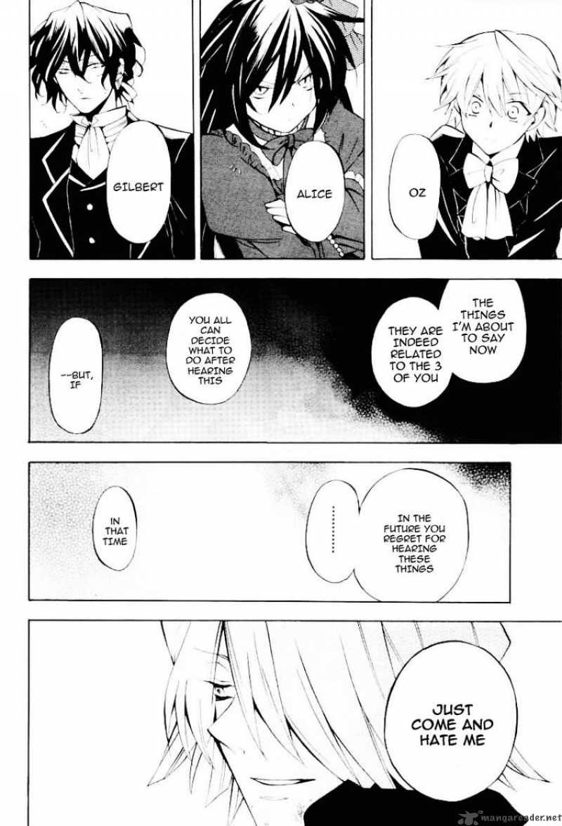 Pandora Hearts Chapter 31 Page 19