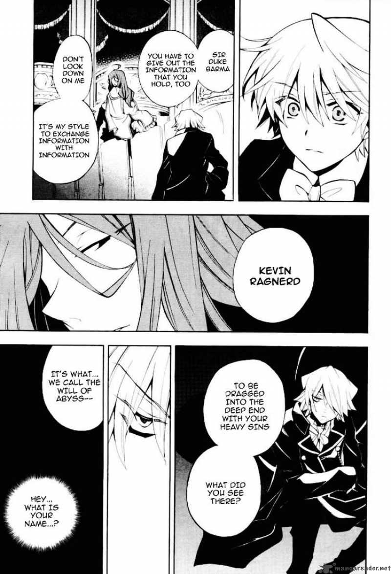 Pandora Hearts Chapter 31 Page 20