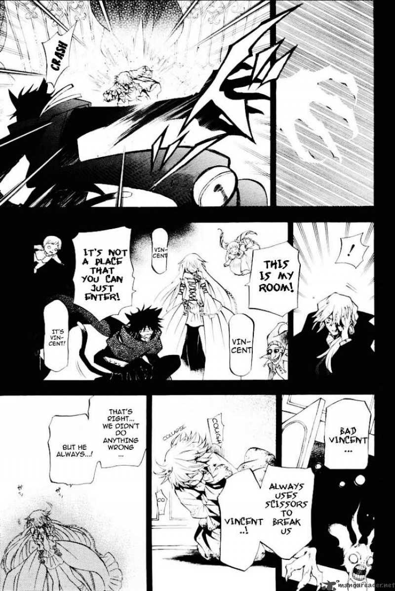 Pandora Hearts Chapter 31 Page 24