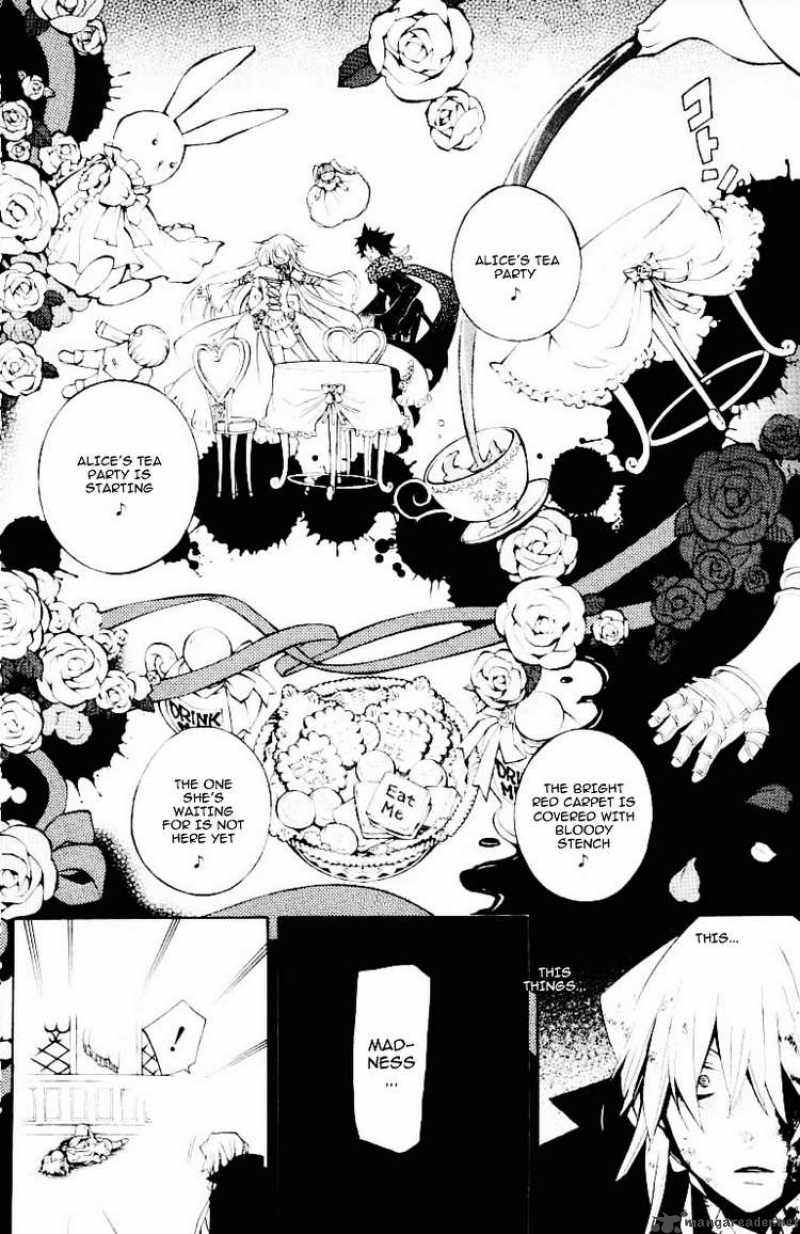 Pandora Hearts Chapter 31 Page 29