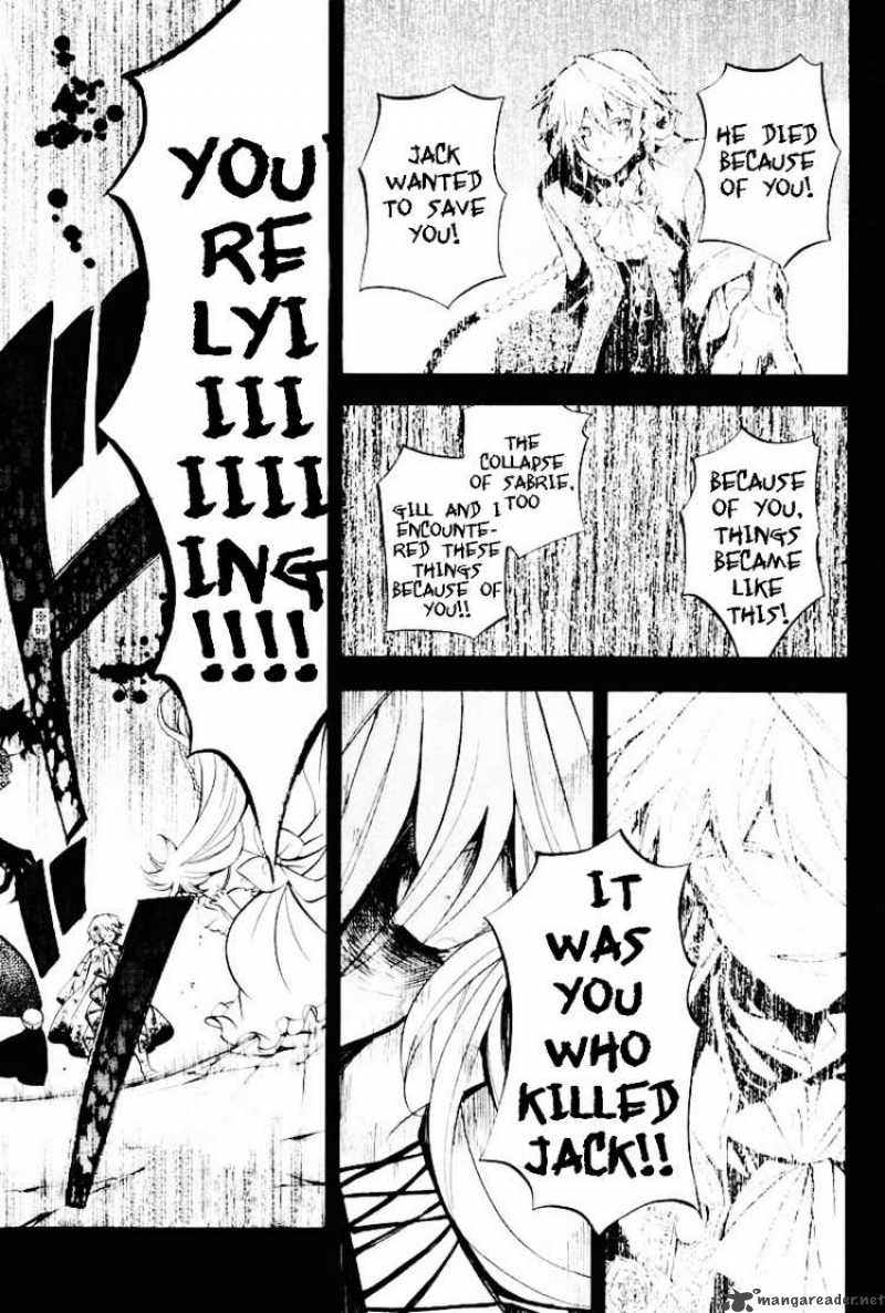 Pandora Hearts Chapter 31 Page 34