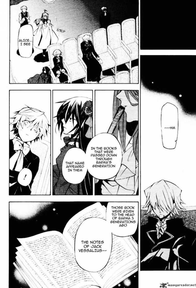 Pandora Hearts Chapter 31 Page 41