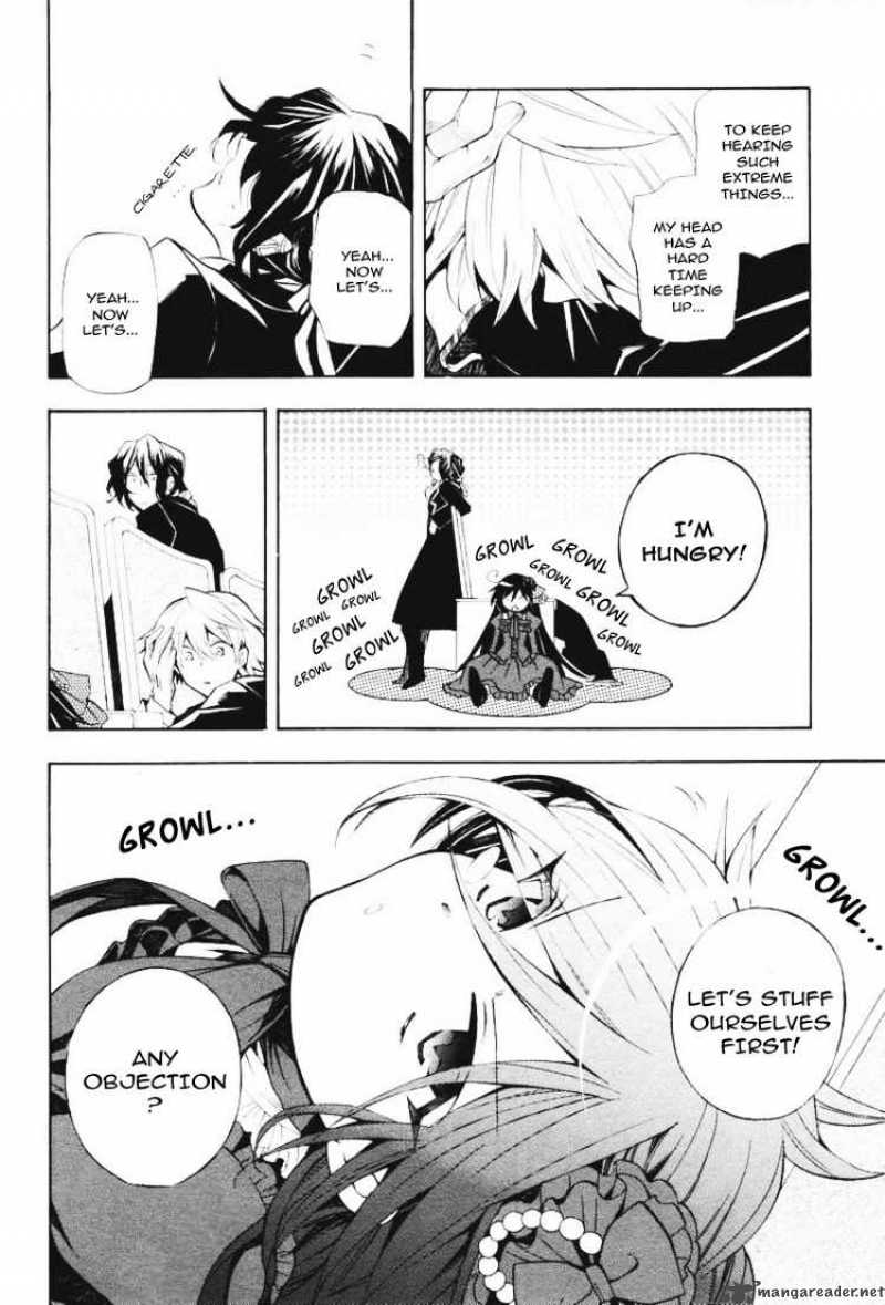 Pandora Hearts Chapter 32 Page 14