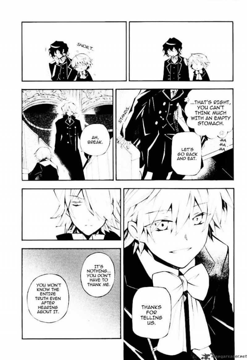 Pandora Hearts Chapter 32 Page 15