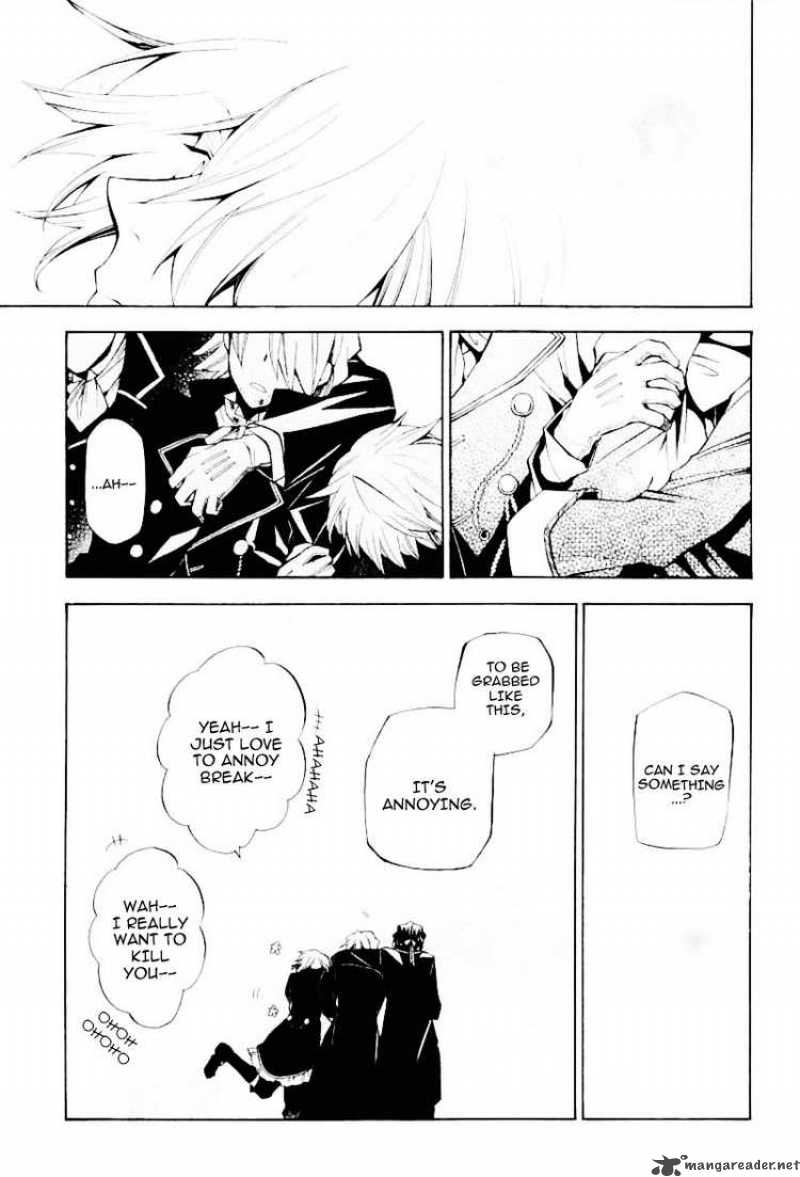 Pandora Hearts Chapter 32 Page 19