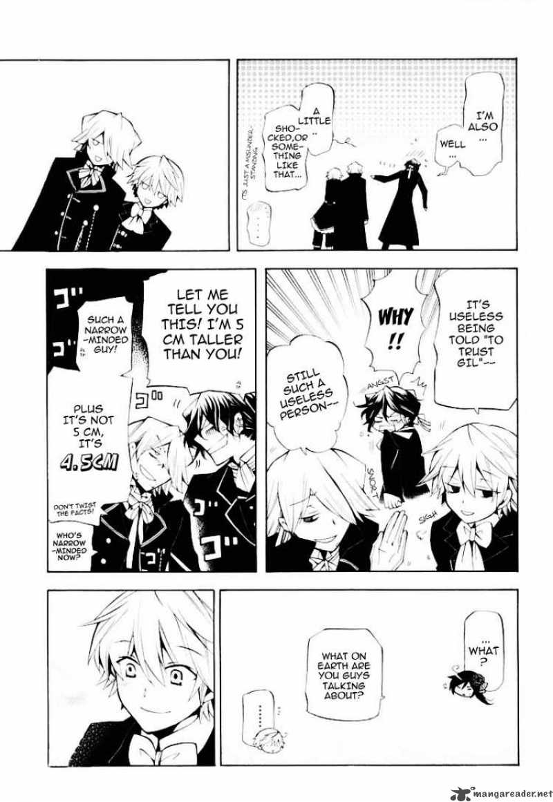 Pandora Hearts Chapter 32 Page 21