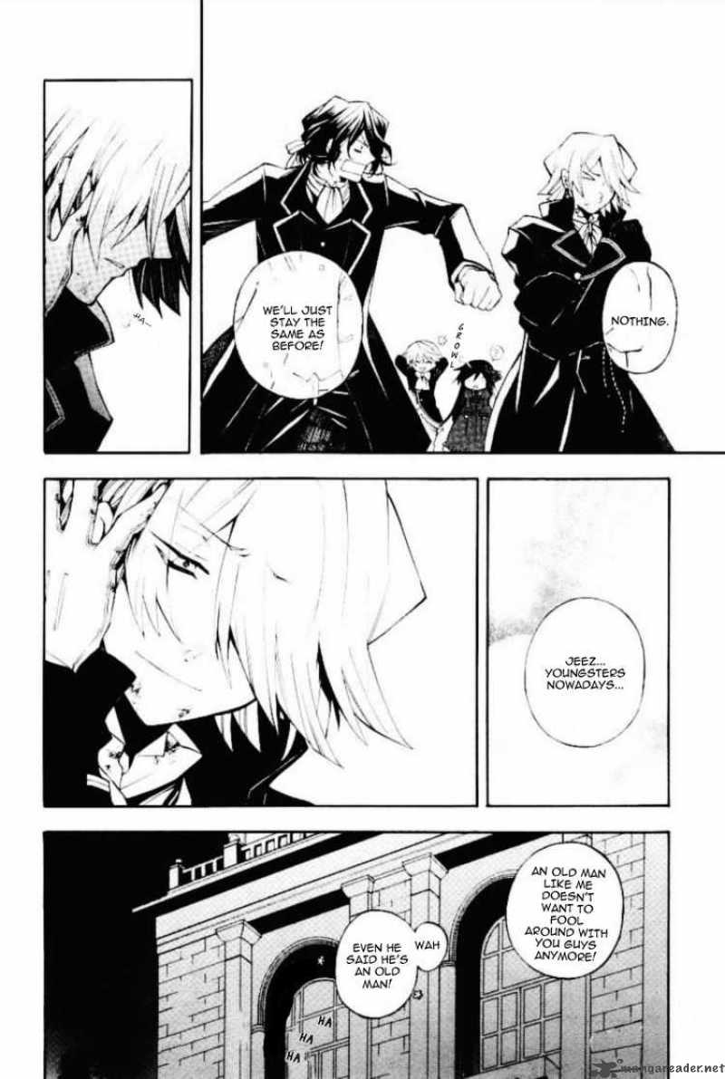 Pandora Hearts Chapter 32 Page 22