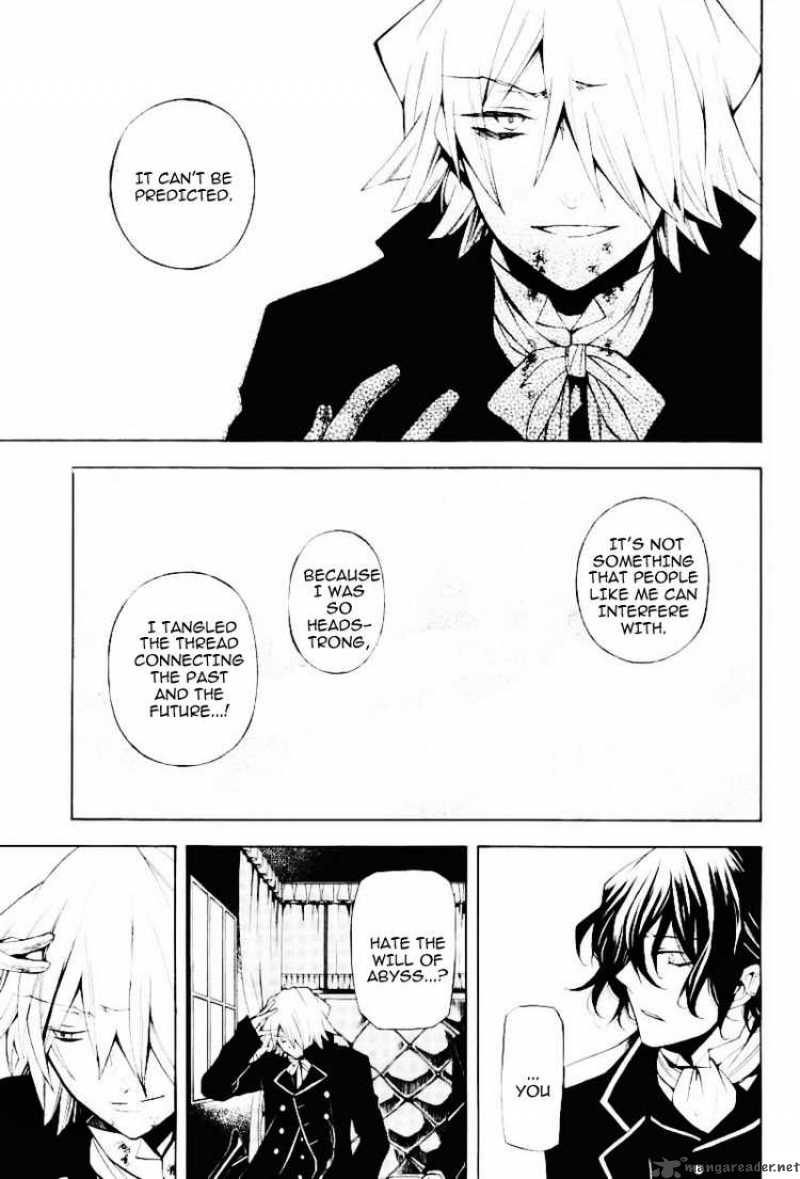 Pandora Hearts Chapter 32 Page 37