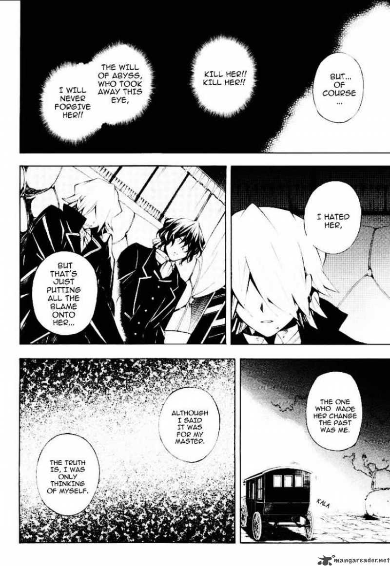 Pandora Hearts Chapter 32 Page 38