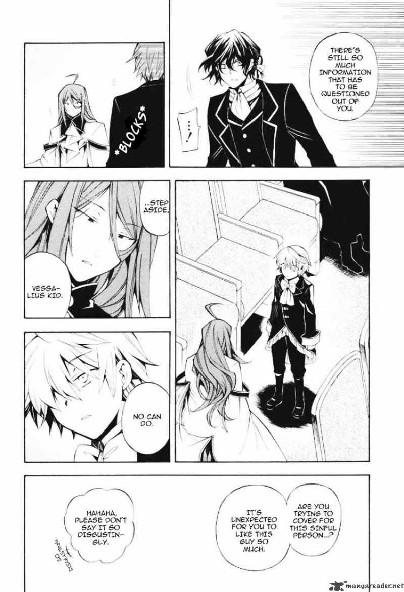 Pandora Hearts Chapter 32 Page 8