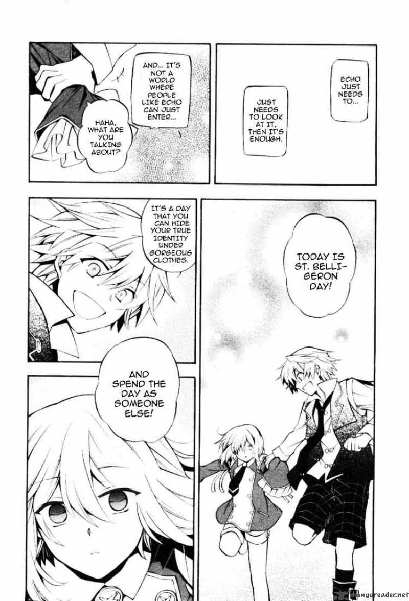 Pandora Hearts Chapter 33 Page 17