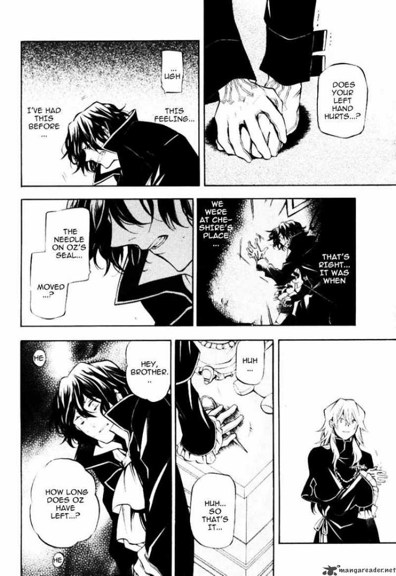 Pandora Hearts Chapter 33 Page 37