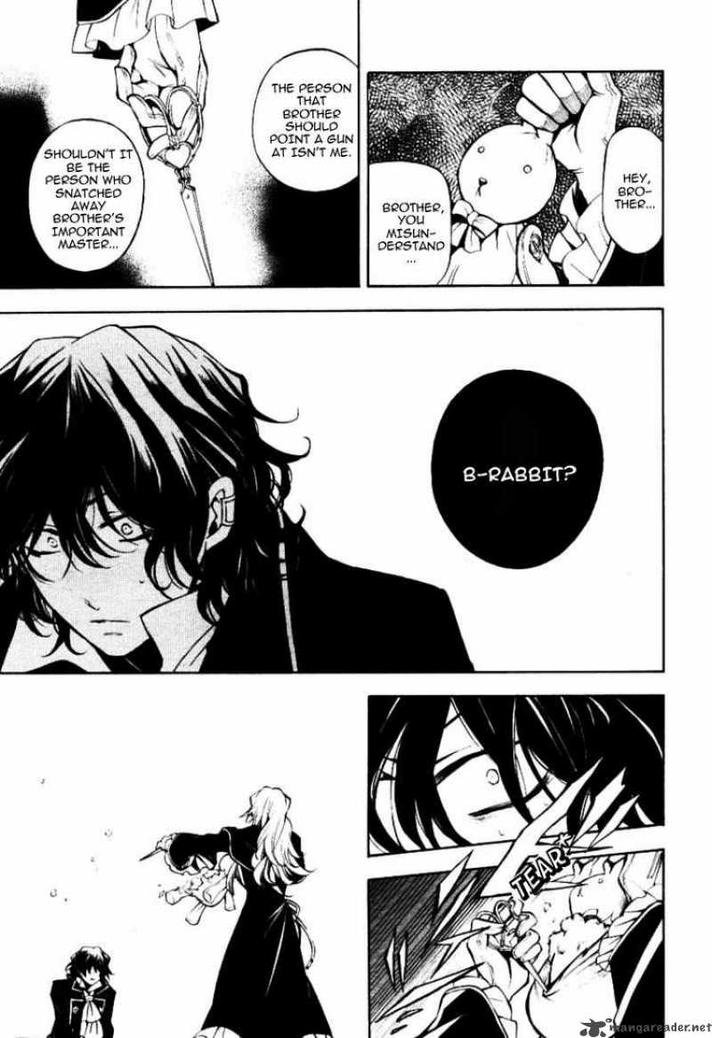 Pandora Hearts Chapter 33 Page 38